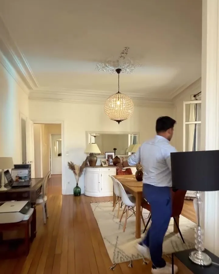 Salon d'un appartement