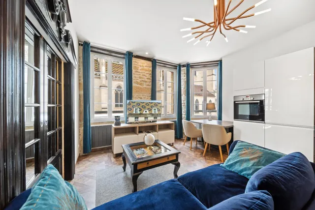 Appartement 2 pièces, 36,18 m² à Dijon