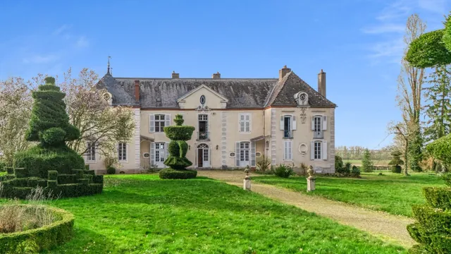 Château 18 pièces, 520 m² à Saint-Gervais-en-Vallière, photo 1 sur 10