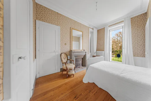 Château 18 pièces, 520 m² à Saint-Gervais-en-Vallière, photo 5 sur 10