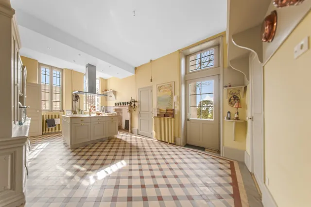 Château 18 pièces, 520 m² à Saint-Gervais-en-Vallière, photo 8 sur 10