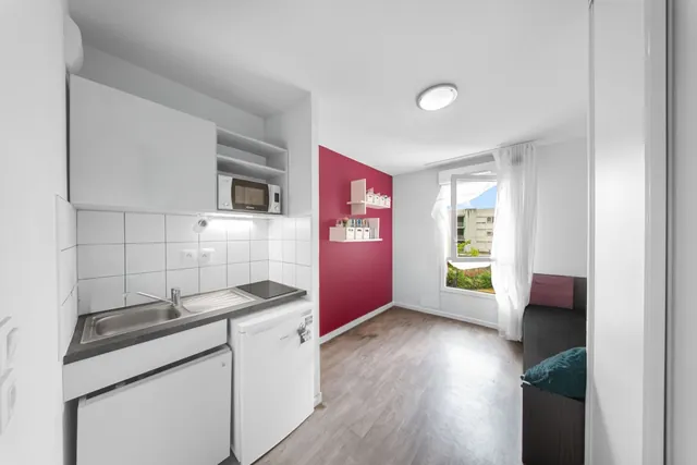 Appartement 2 pièces, 28,66 m² à Dijon, photo 4 sur 12