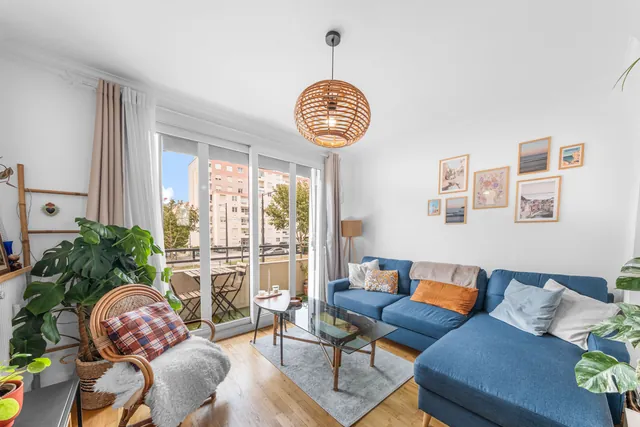 Appartement 3 pièces, 53,62 m² à Dijon