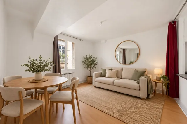 Appartement 3 pièces, 49,08 m² à Dijon