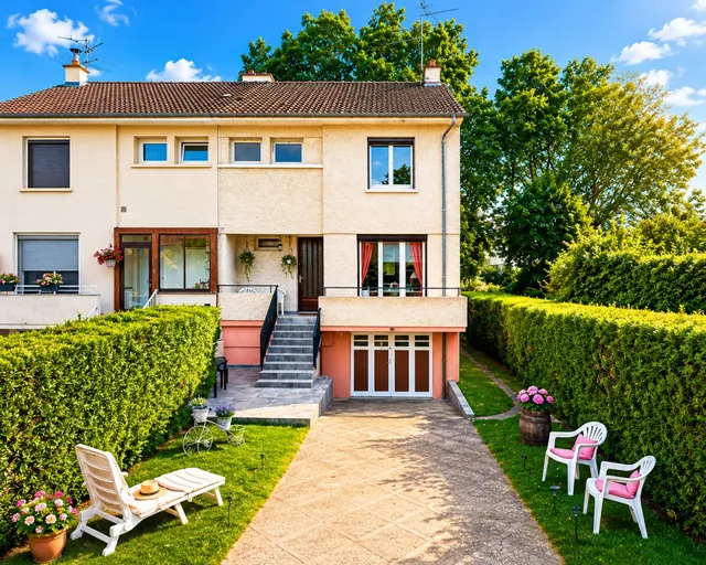 Maison 5 pièces, 90 m² à Neuilly-Crimolois