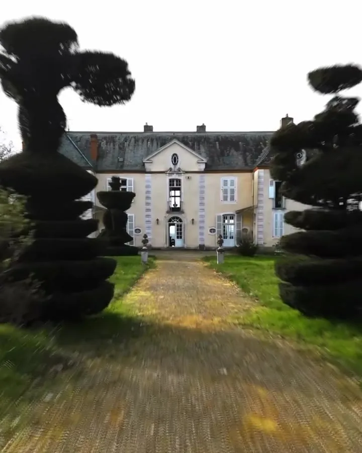 Château du XIXe siècle et son parc